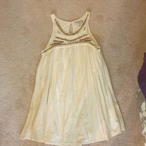 American Rag Beaded Tunic Dress